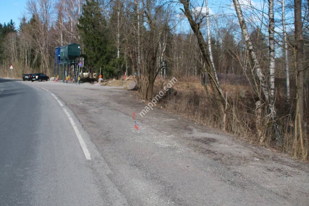 Parkeringsplass: Brekkekrysset