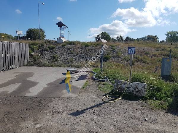 Parkeringsplatser för husbilar Byxelkrok