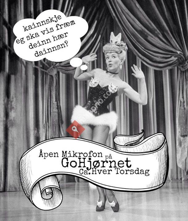 Åpen Mikrofon på GoHjørnet