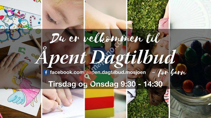 Åpent dagtilbud Mosjøen