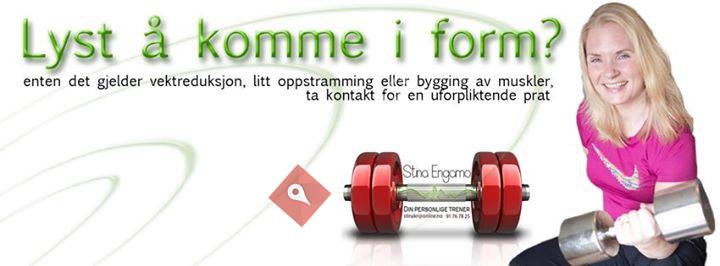 Personlig trener Stina Engamo