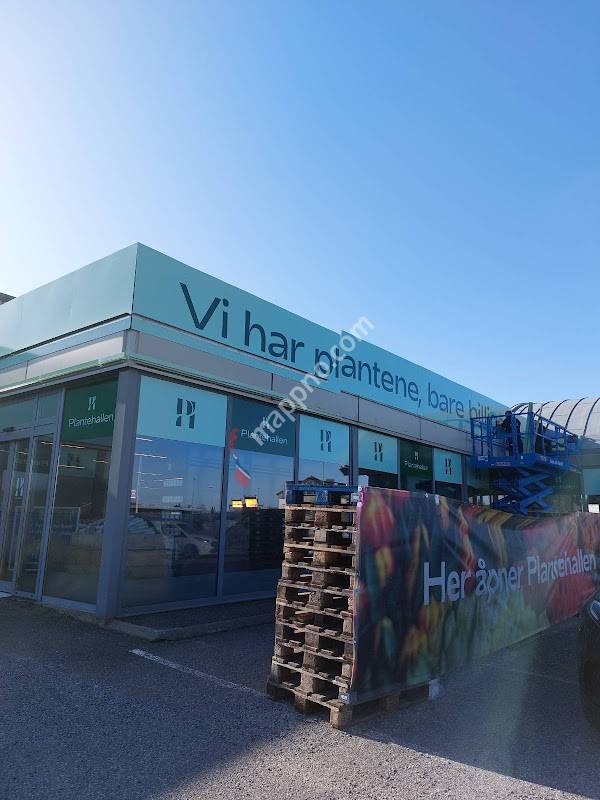 Plantehallen Porsgrunn