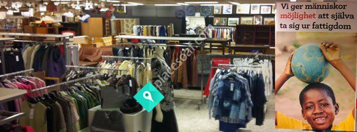 PMU Second Hand Gullängetbutiken/Ö-vik