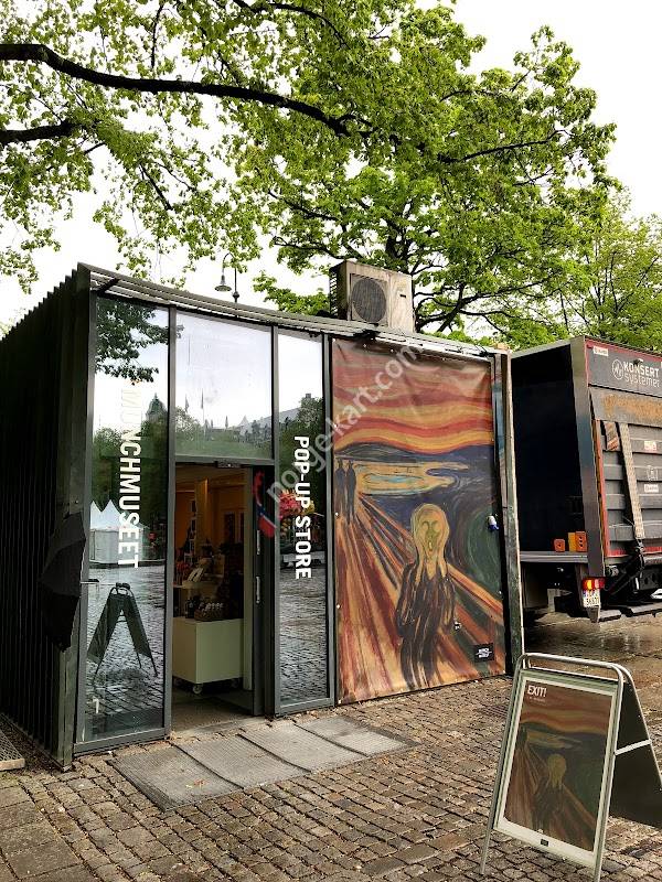 Pop-up Store Munchmuseet