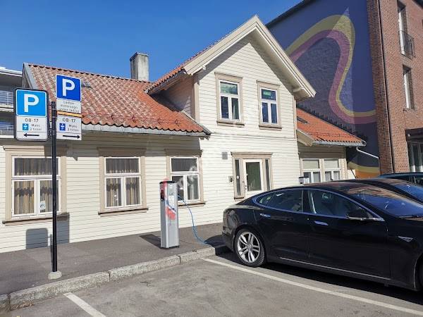 Porsgrunn Kommune Charging Station
