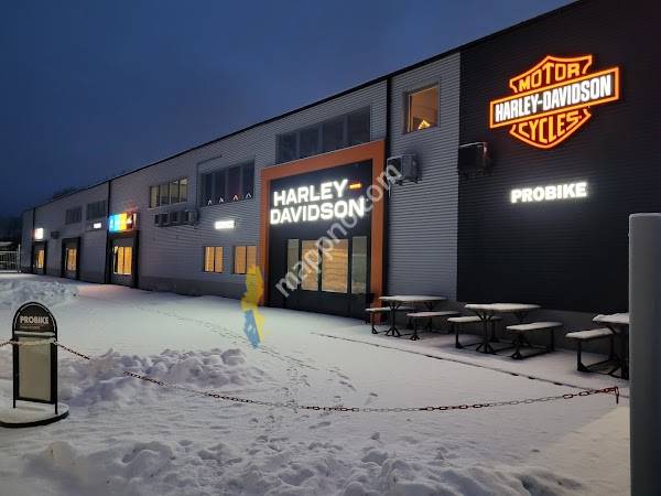 ProBike & Harley-Davidson Stockholm