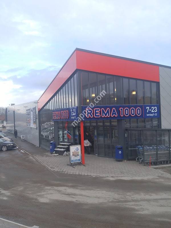 REMA 1000 Bertnes