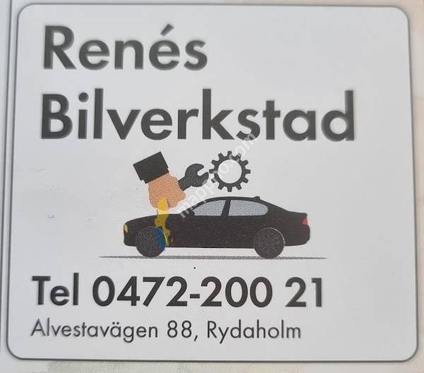 RENÉS BILVERKSTAD AB