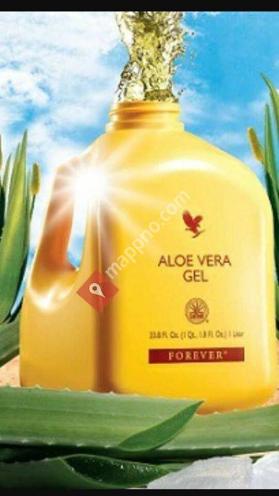 Renate's Forever Living & Aloe Vera side