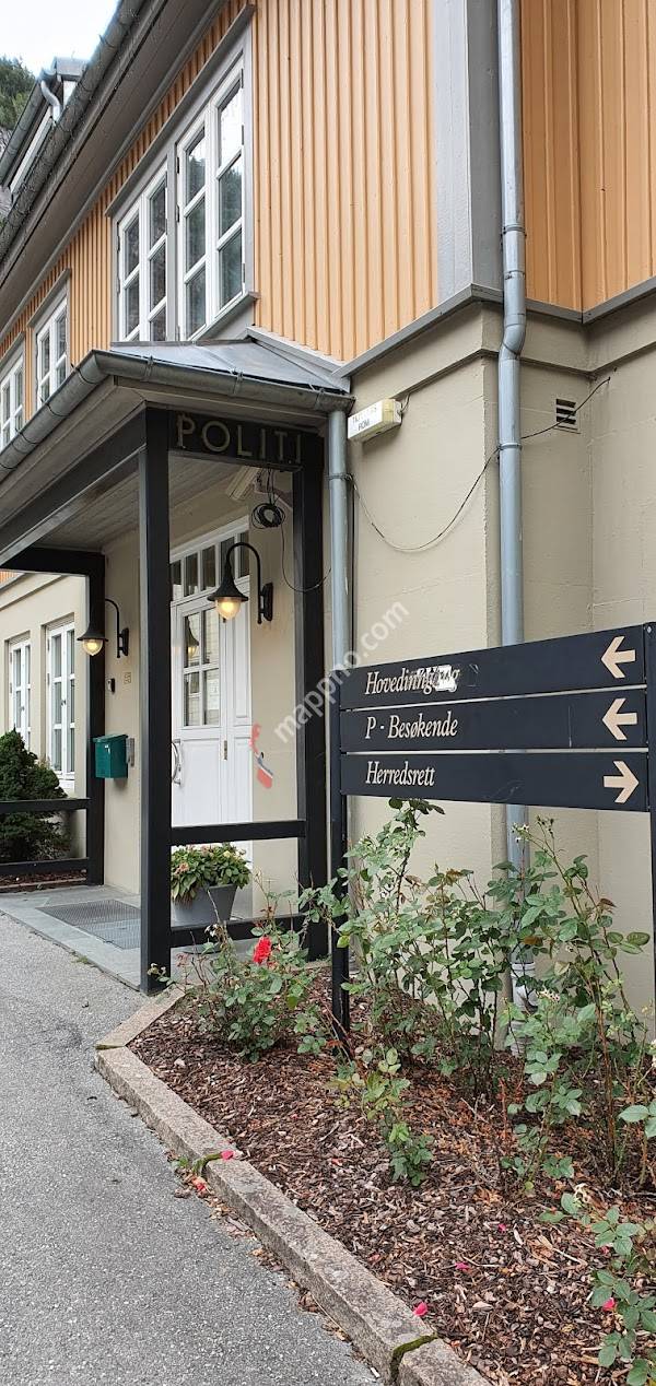 Rjukan politistasjon