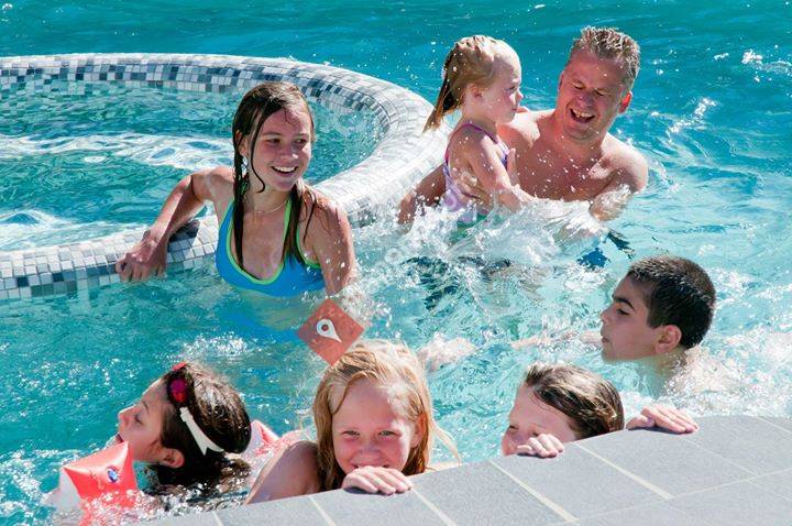 Rjukanbadet - sommer hele året