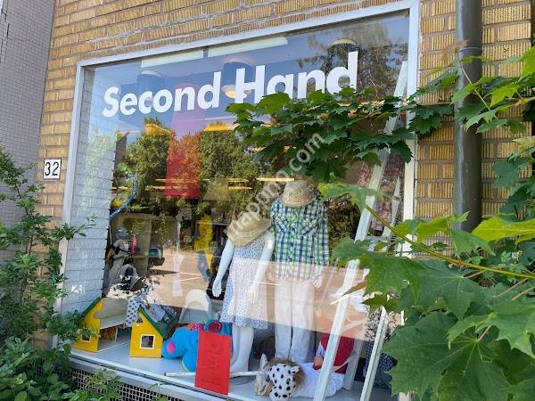 Röda Korset Second Hand 