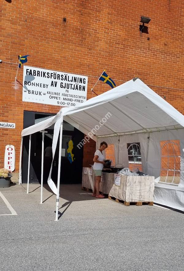 Ronneby Bruk AB, FABRIKSBUTIK