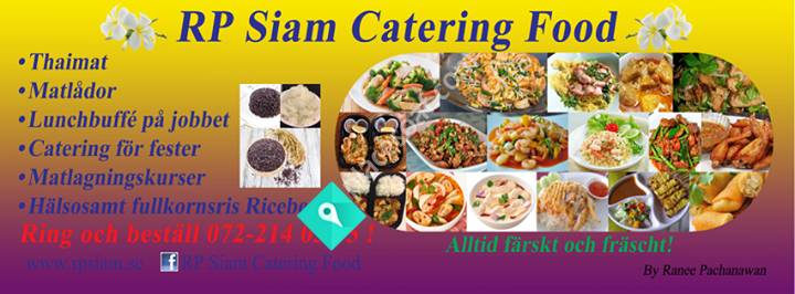 RP Siam Catering Food