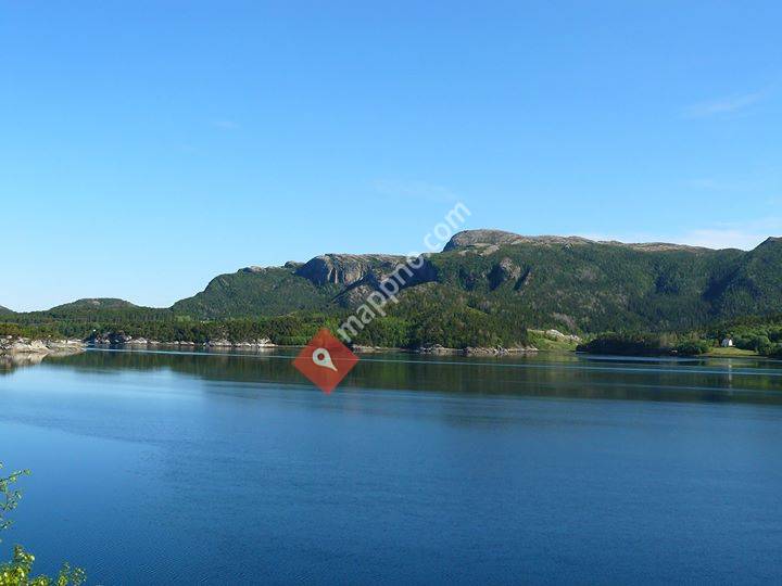 Rybolov, rybaření, cyklistika a rodinná dovolená - Norsko - Bogen