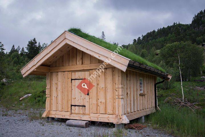 Rysstad Laftebygg Avd. Modellverksted