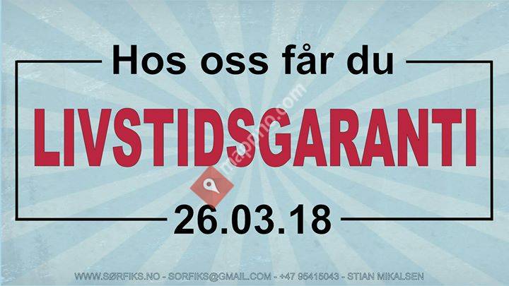 Sørfiks - Mobilreparasjon as