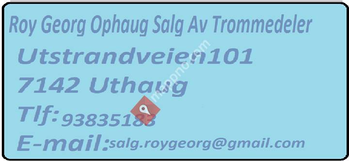 Salg Av Trommedeler Og Skinn