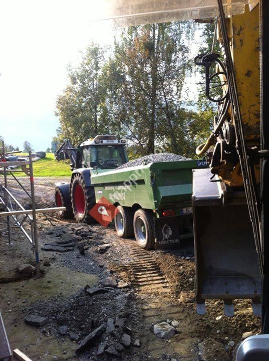 Sandberg traktor drift