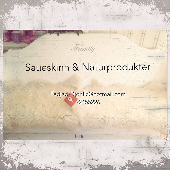 Saueskinn & Naturprodukter