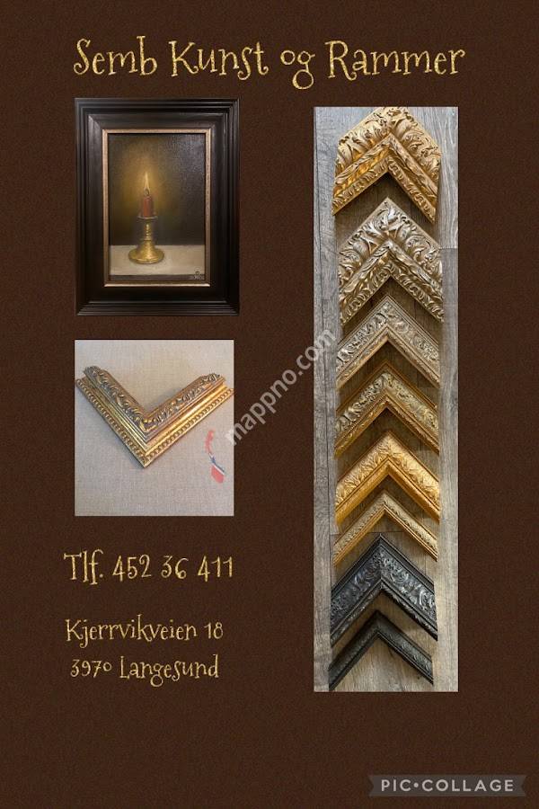 Semb Kunst og Rammer
