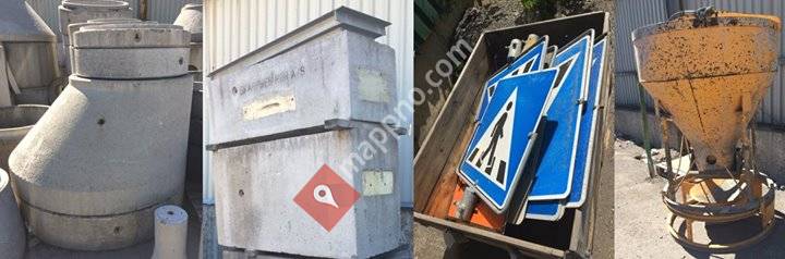 Sementvare og anleggsutstyr