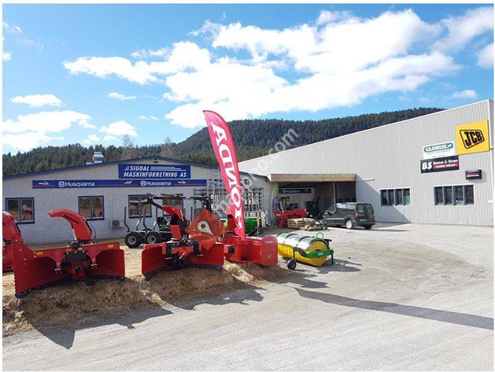 Sigdal Maskinforretning As