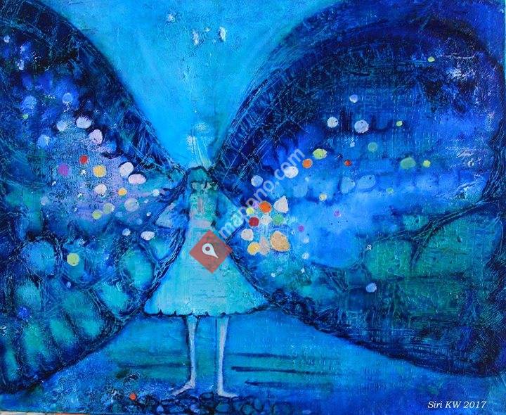 Siri KW - Maleri og keramikk