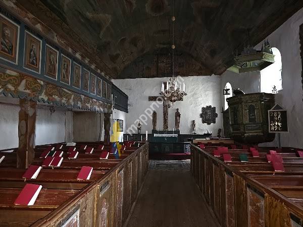 Sjösås old church, the Swedish church Vaxjo