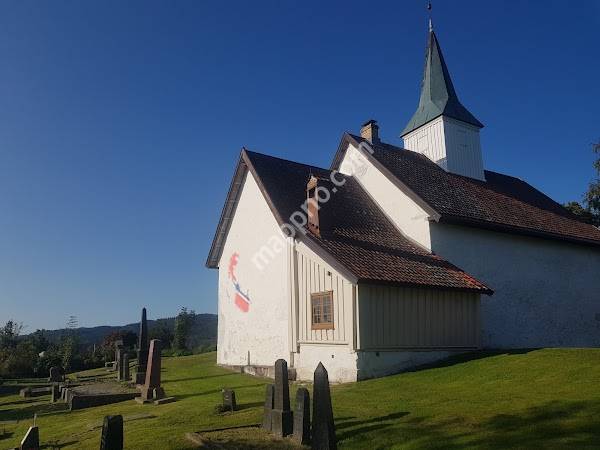 Skoger Gamle Kirke
