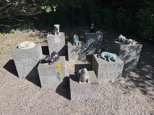 Skulptur ”Hundparken”