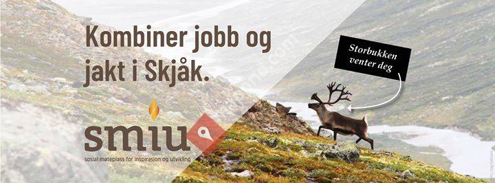 Smiu - gratis møteplass for næringsdrivande