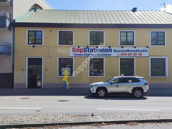 Sopstationen Recycling Department Store