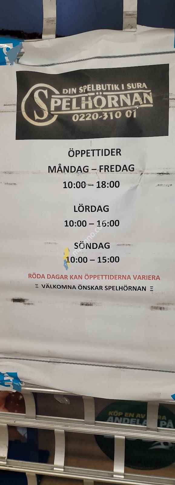 Spelhörnan I Surahammar