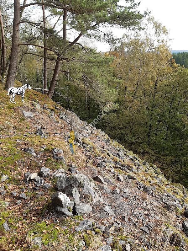 Spräckaretorpet / Granatgruvan i Sjönevad