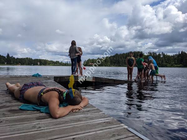 Ställplats/Campingarea Tjurken