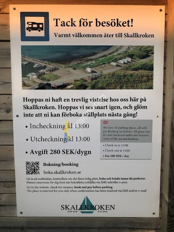Ställplats Husbil