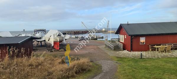Ställplats Skallkrokens hamn