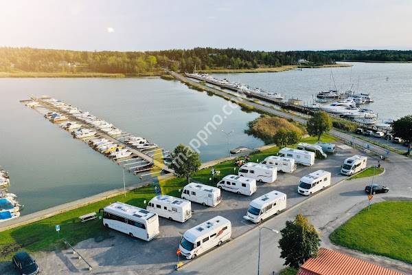 Ställplats Trosa hamn