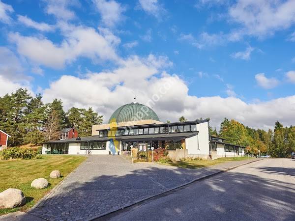 St. Mary's Church, the Swedish Church Vaxjo