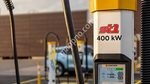 St1 Charging Station