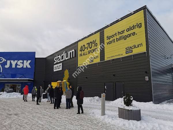 Stadium Outlet Länna Köpcentrum