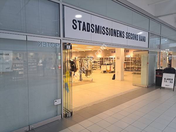 Stadsmissionens Second Hand Angered