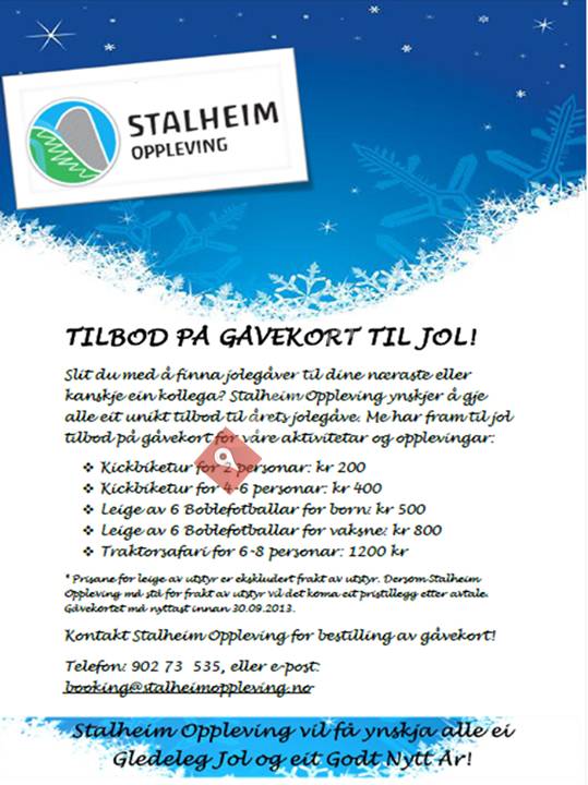 Stalheim Oppleving AS
