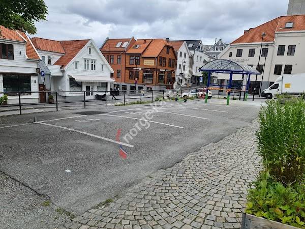 Stavanger Parkering-ladestasjon