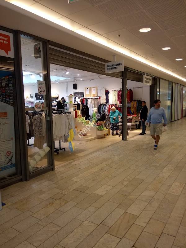 Stockholms Stadsmission Second hand