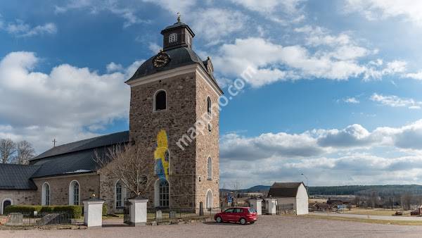 Stora Skedvi kyrkan