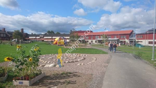 Stora Skedvi skola Stora Skedvi skolområde