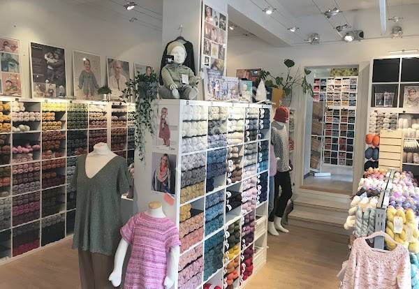 Strikkeriet Garn & Hobby