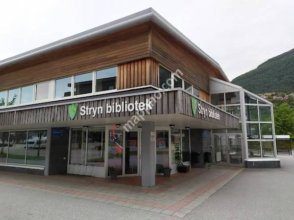 Stryn bibliotek